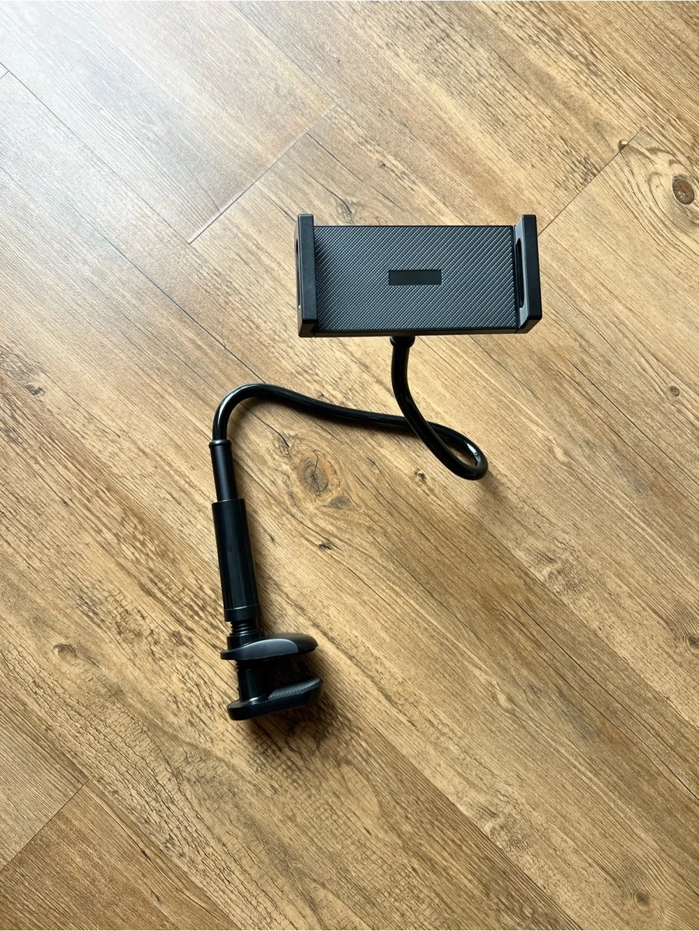 Black Gooseneck Tablet/Phone Stand